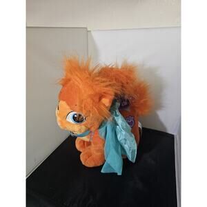 Build A Bear Princes Palace Pets Plush Treasure Ariel's Orange Cat Disney 77